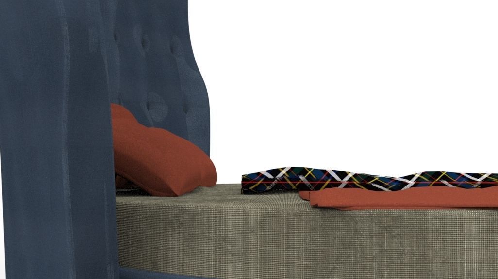 BED MODELS-5 PIECES 3D Model Collection_66