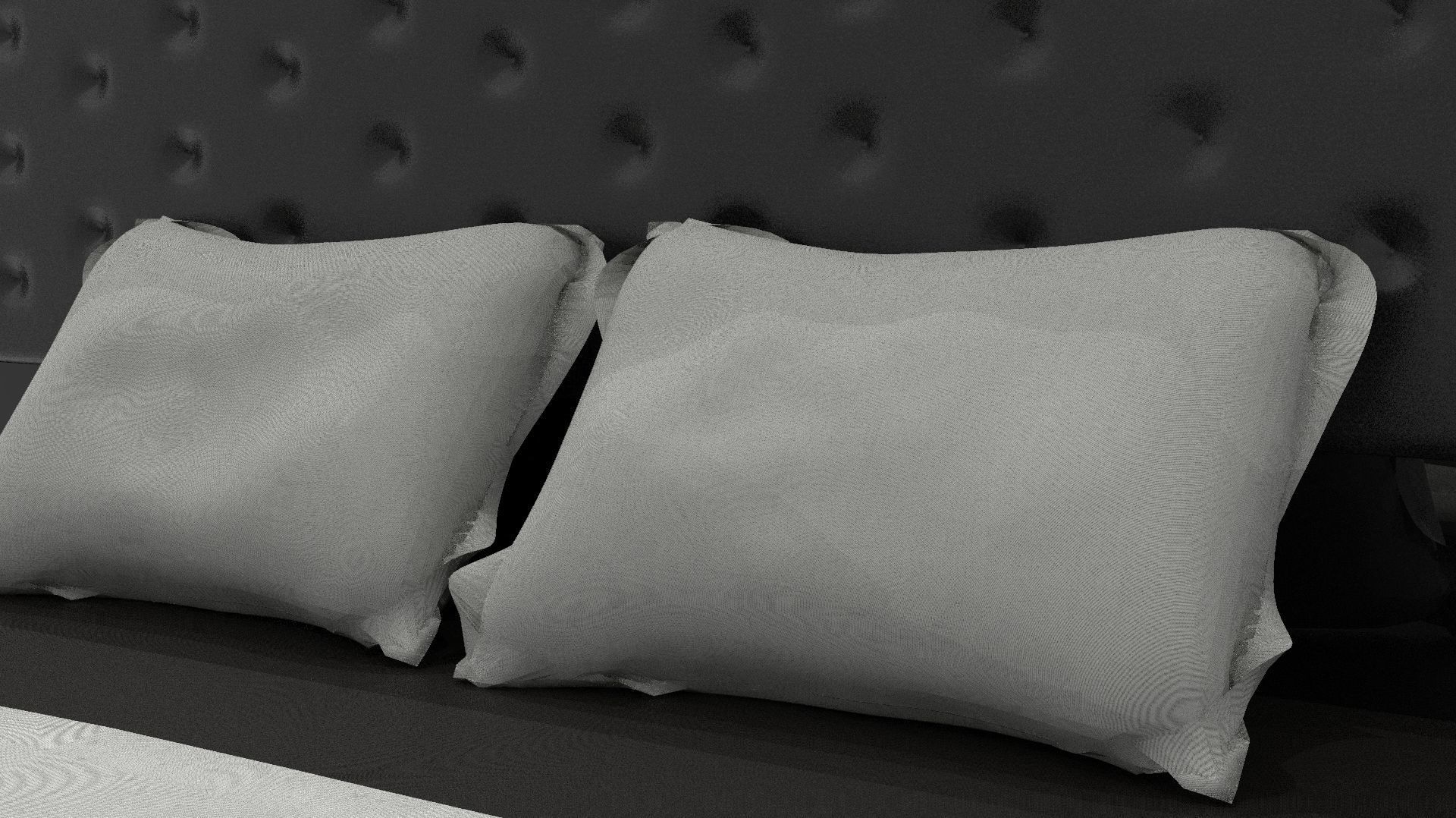 BED MODELS-5 PIECES 3D Model Collection_130