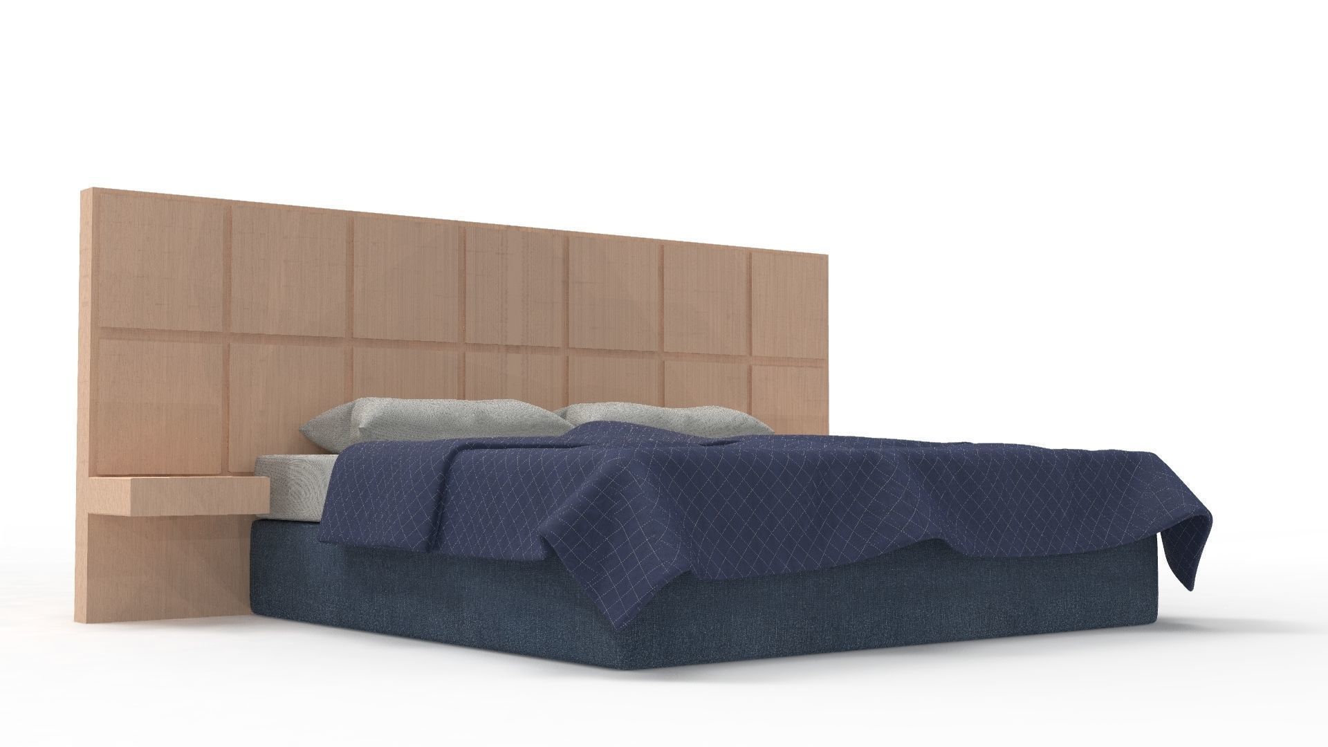 BED MODELS-5 PIECES 3D Model Collection_139