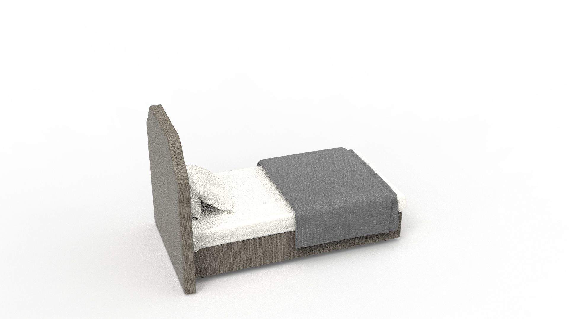 BED MODELS-5 PIECES 3D Model Collection_94