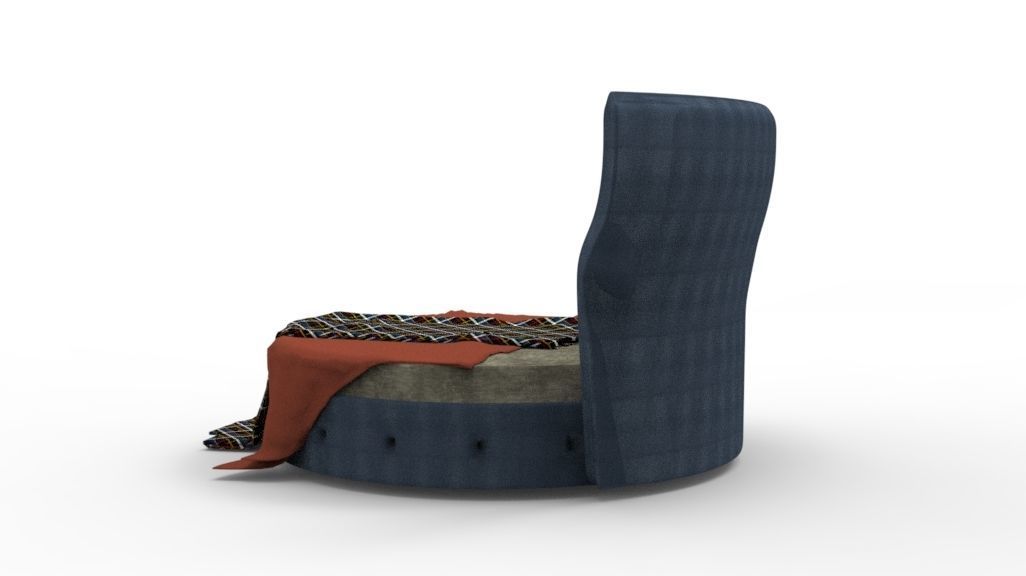 BED MODELS-5 PIECES 3D Model Collection_17