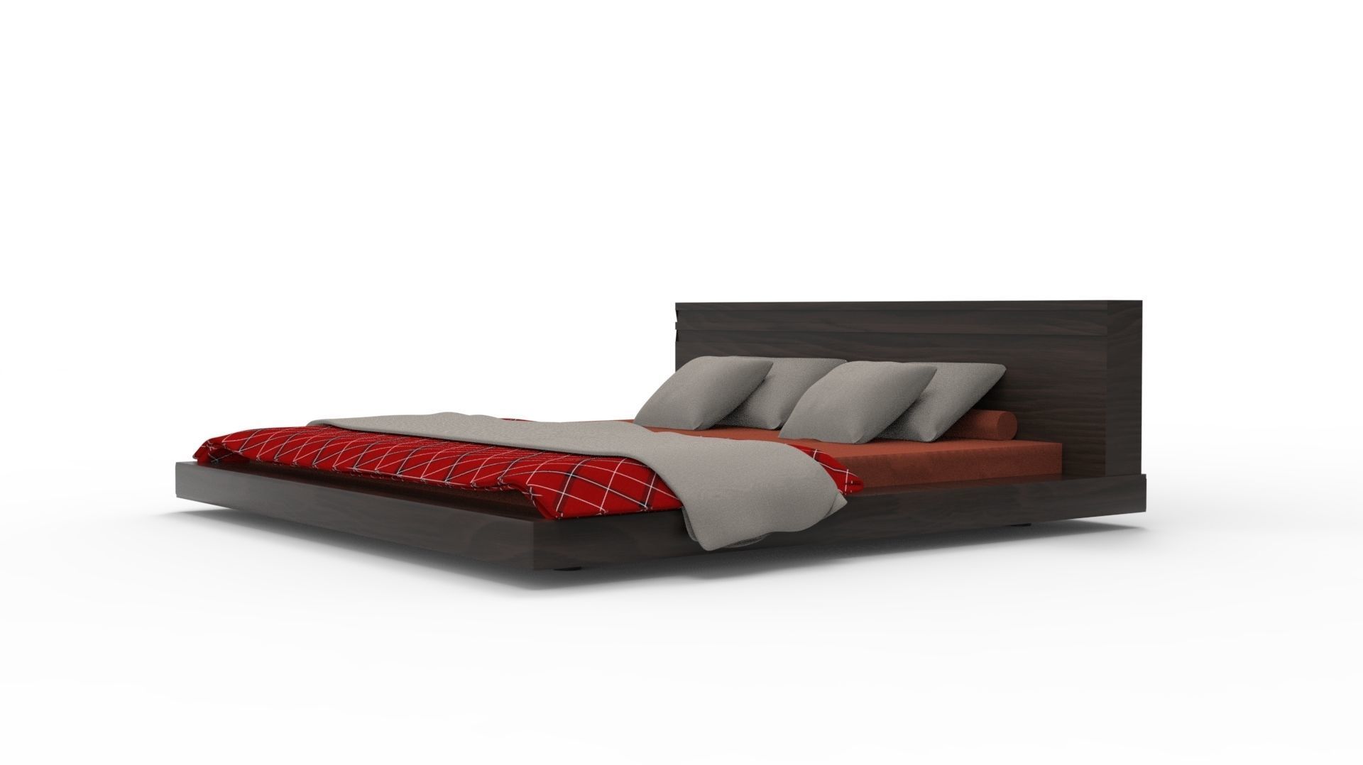 BED MODELS-5 PIECES 3D Model Collection_53