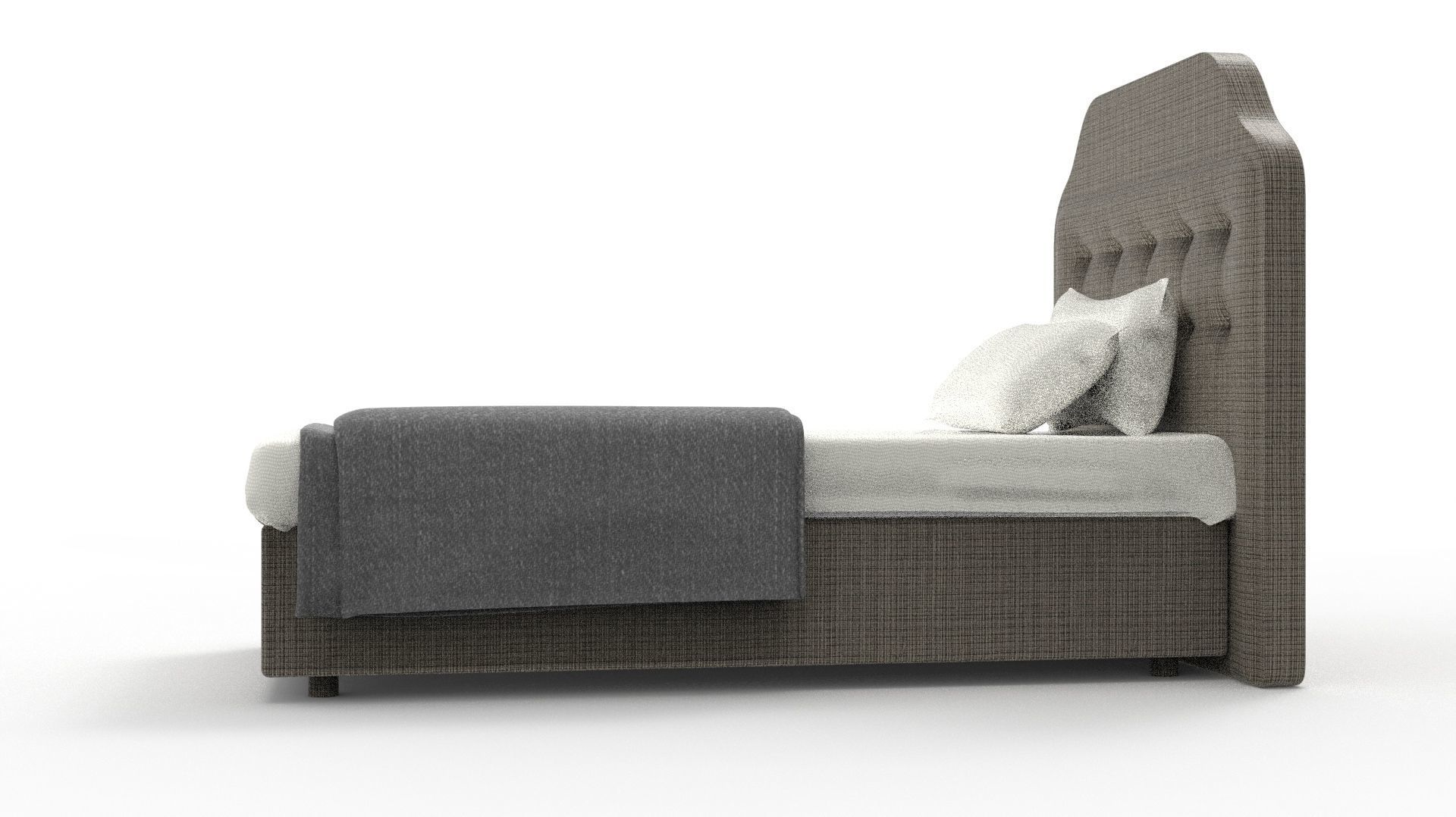 BED MODELS-5 PIECES 3D Model Collection_107