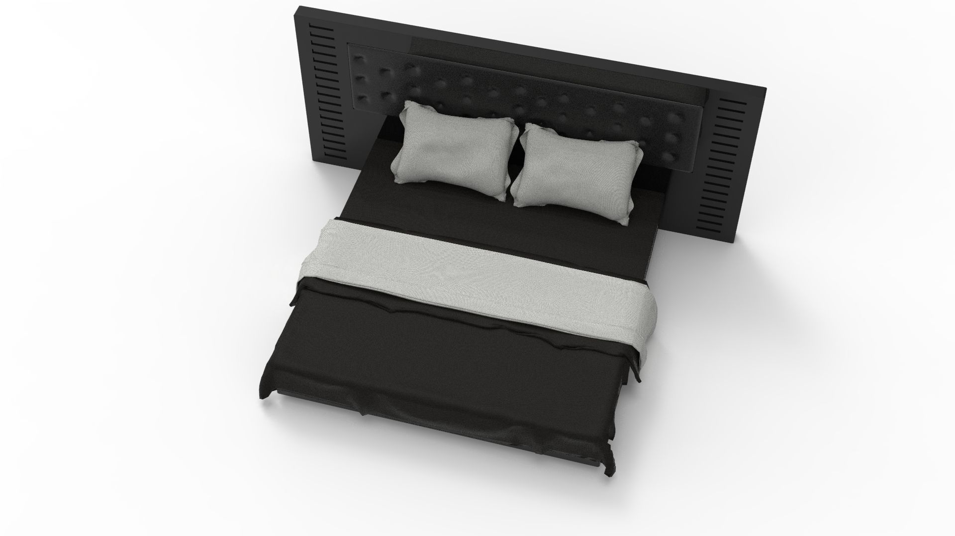 BED MODELS-5 PIECES 3D Model Collection_39