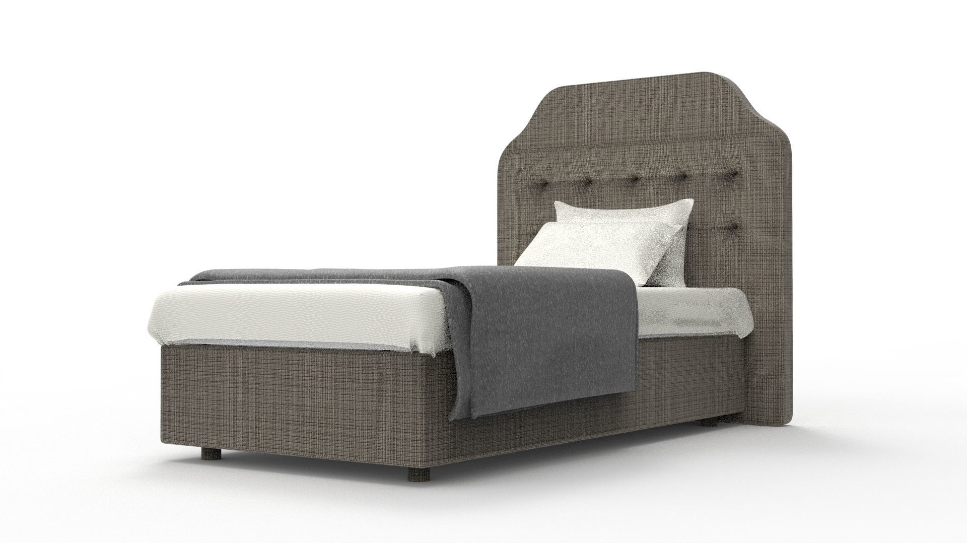 BED MODELS-5 PIECES 3D Model Collection_111