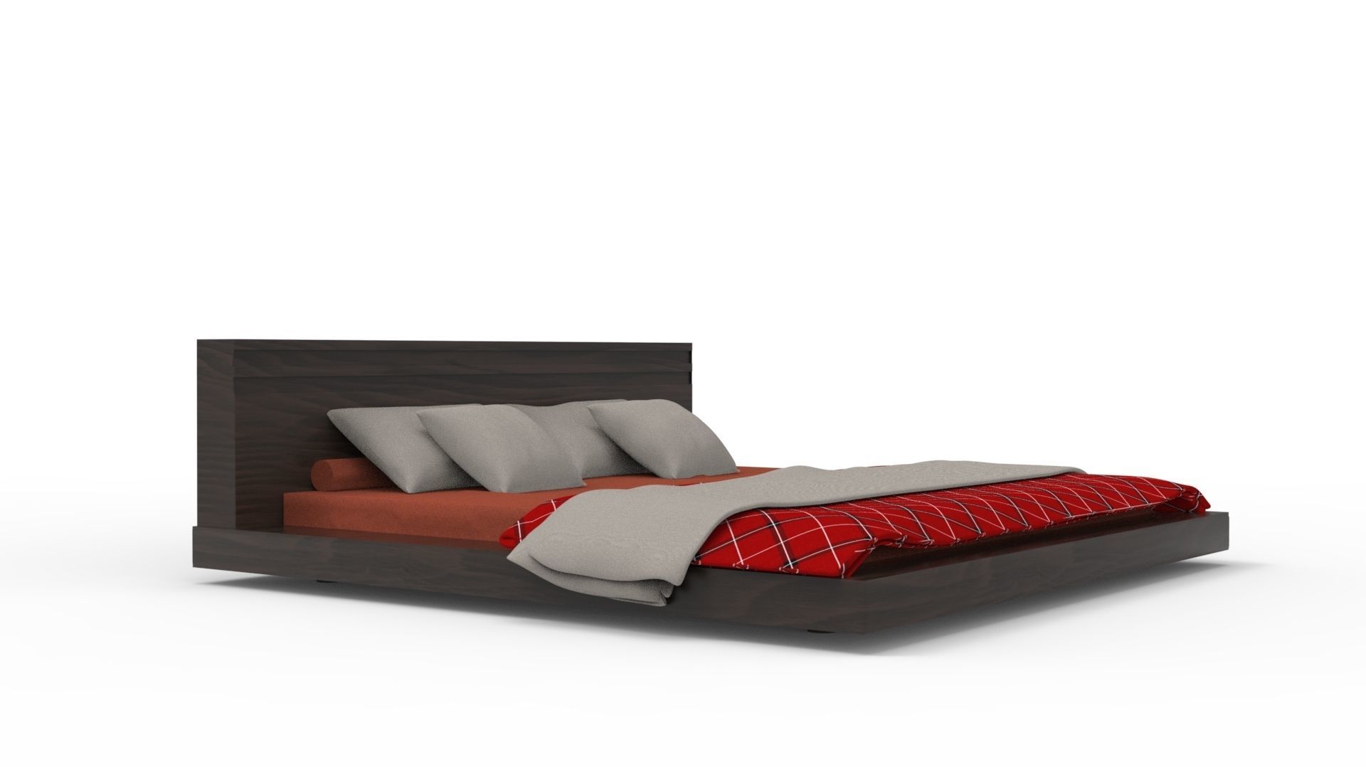 BED MODELS-5 PIECES 3D Model Collection_63