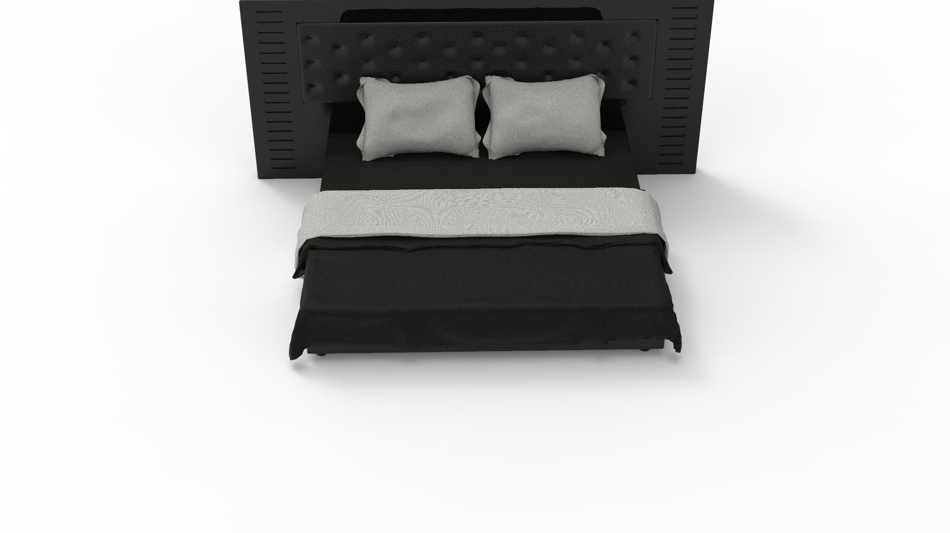 BED MODELS-5 PIECES 3D Model Collection_34
