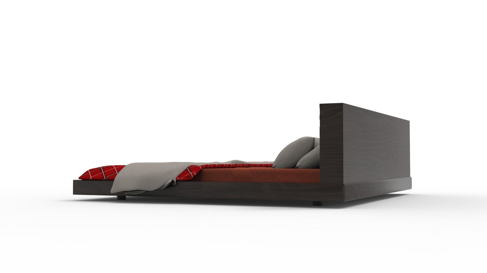BED MODELS-5 PIECES 3D Model Collection_30