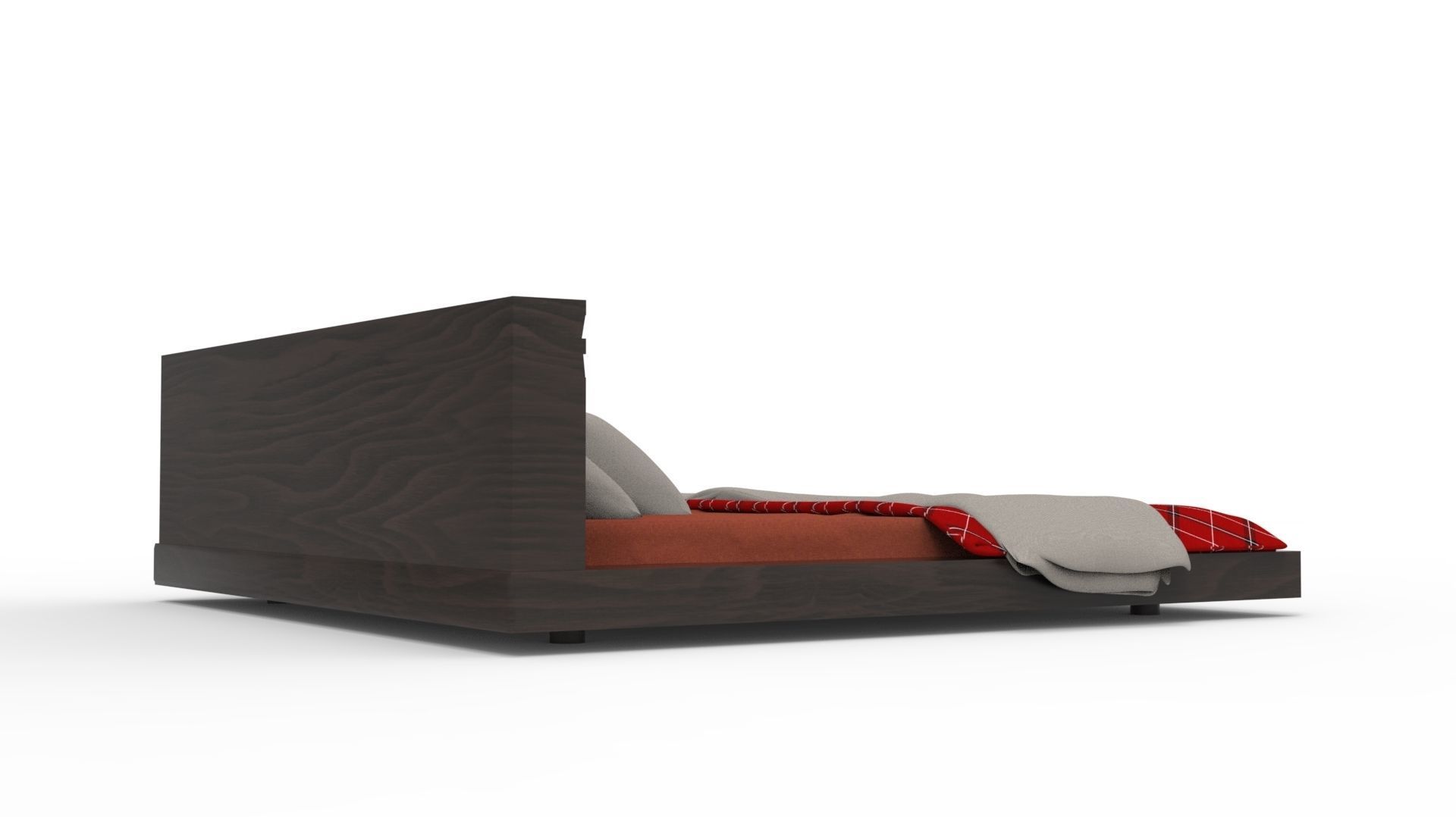 BED MODELS-5 PIECES 3D Model Collection_47