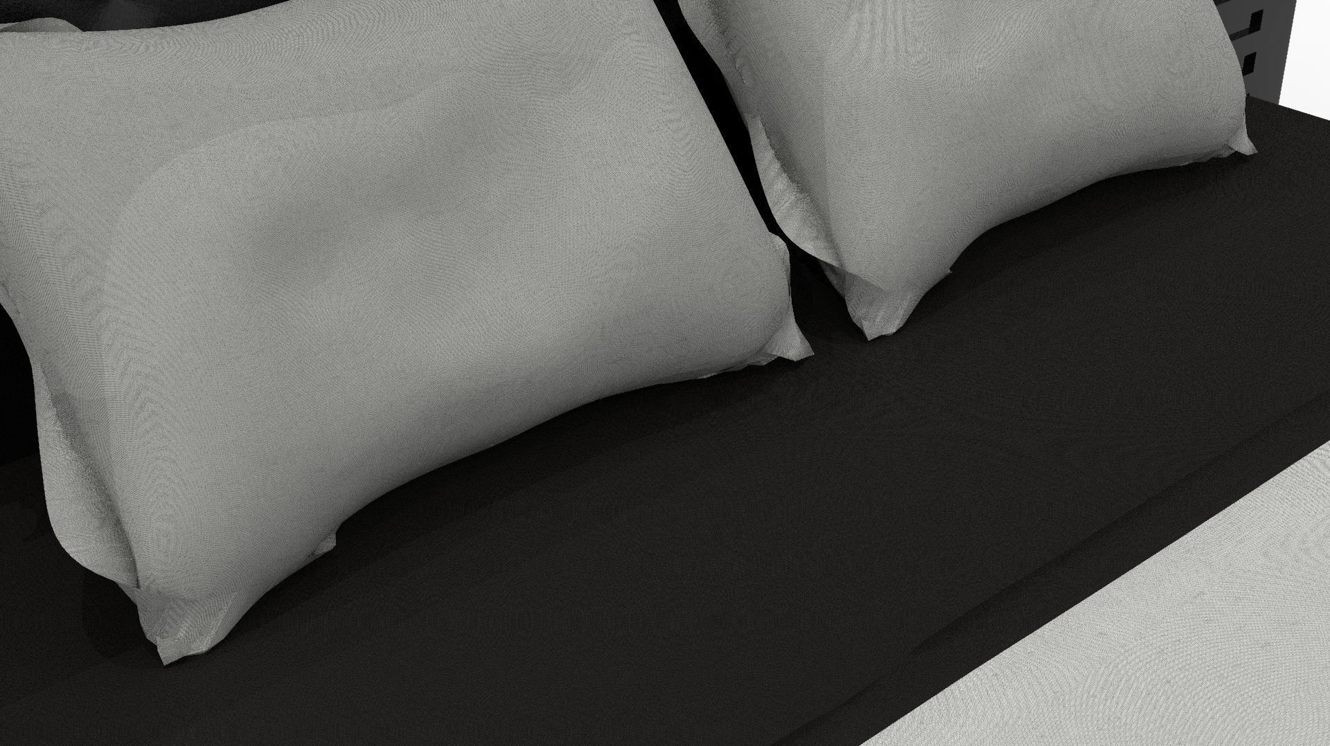 BED MODELS-5 PIECES 3D Model Collection_133