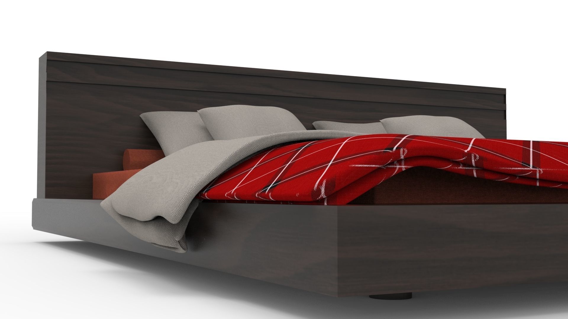 BED MODELS-5 PIECES 3D Model Collection_115