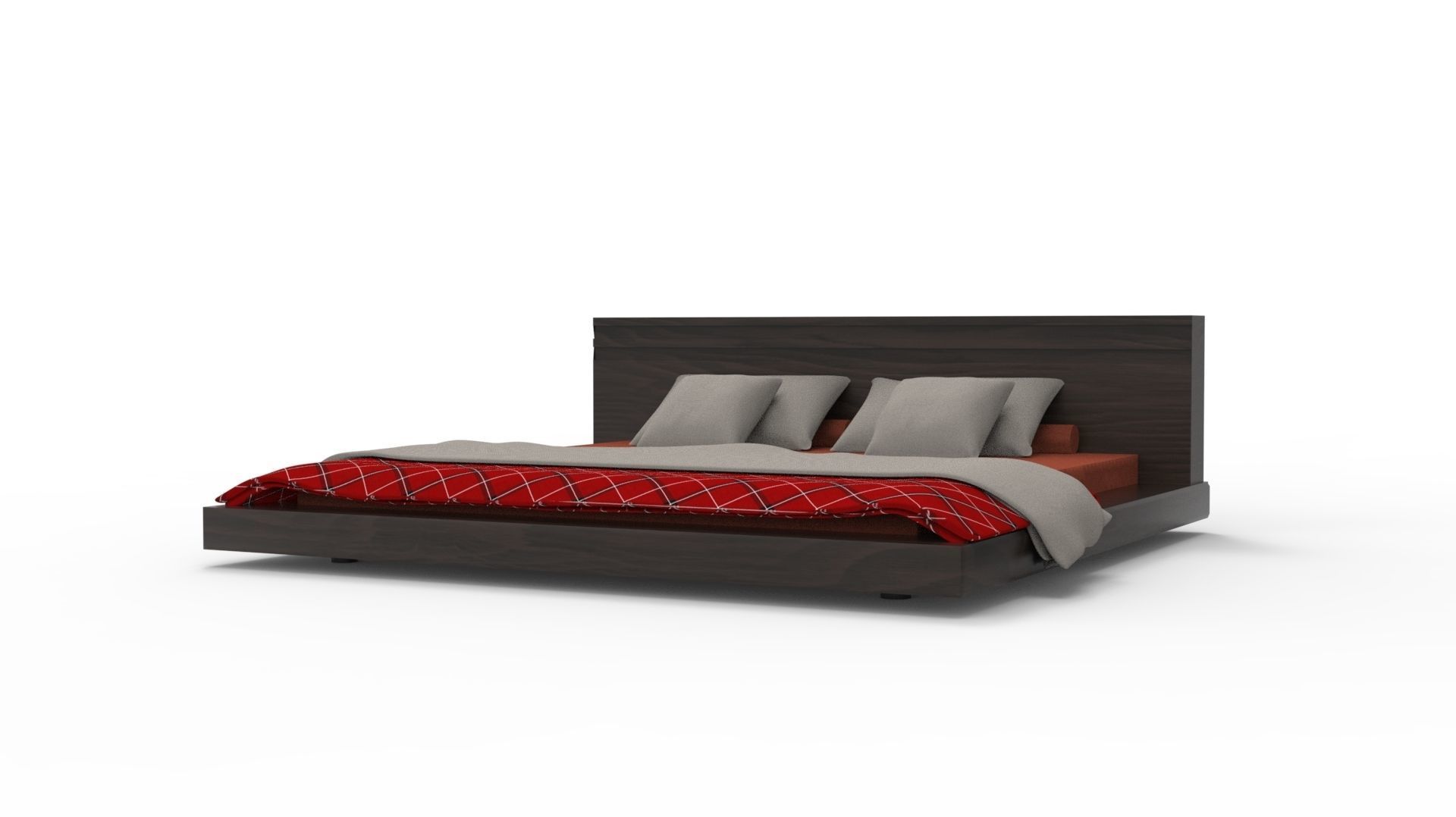 BED MODELS-5 PIECES 3D Model Collection_54
