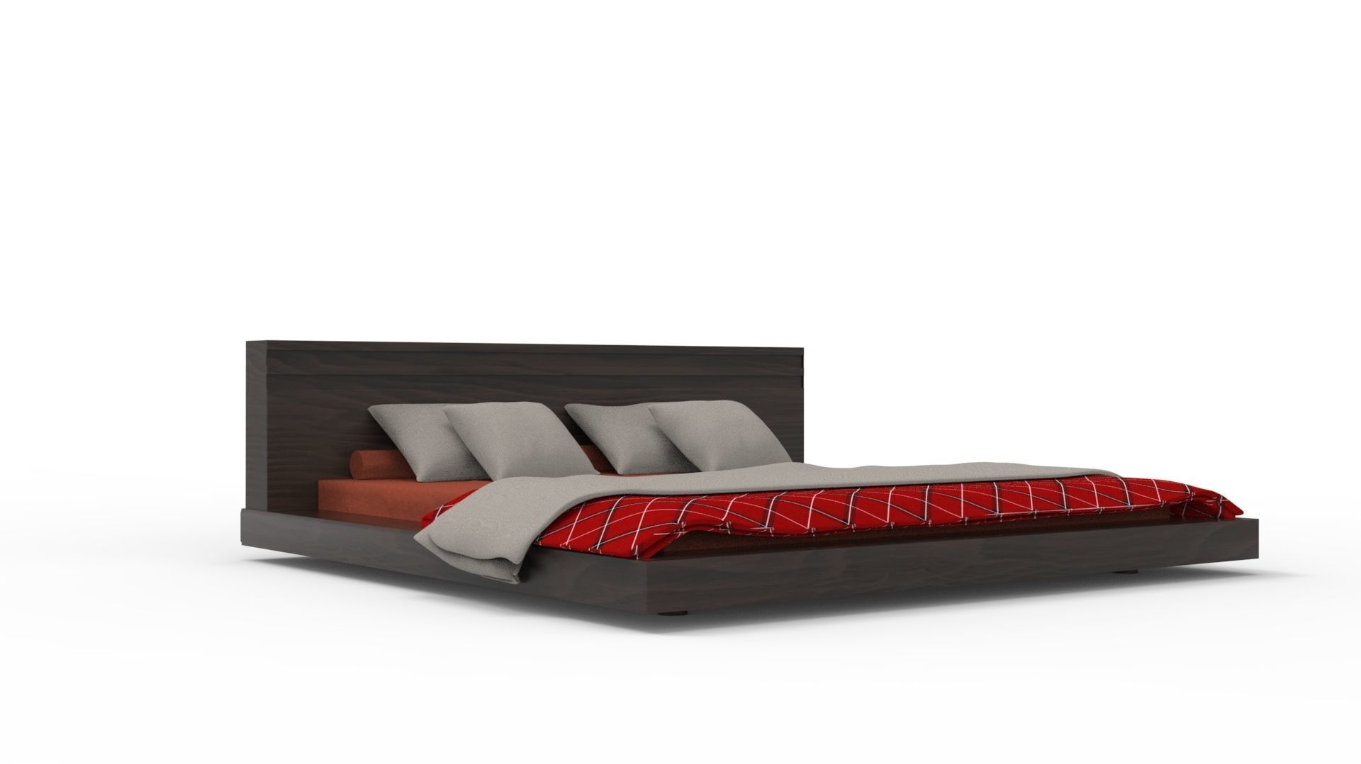 BED MODELS-5 PIECES 3D Model Collection_55