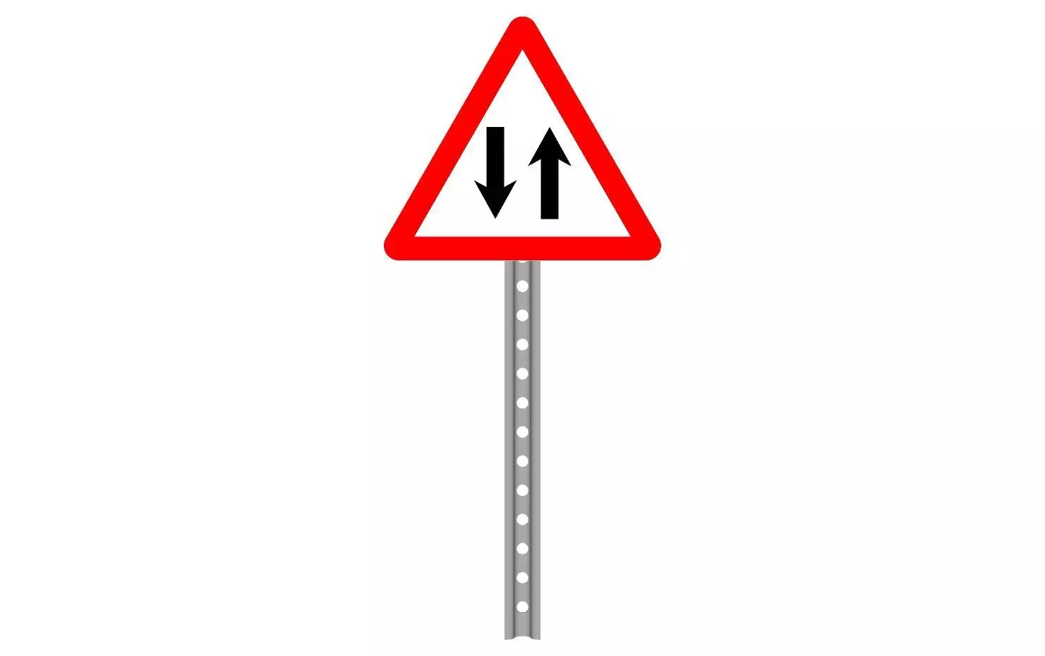 two way traffic 3D model_0