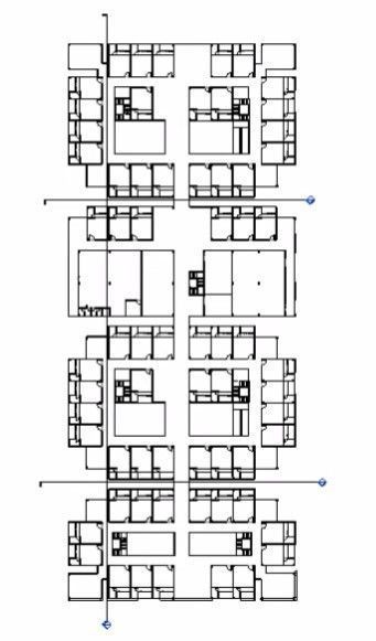 residential complex complete project revit 3D model_19