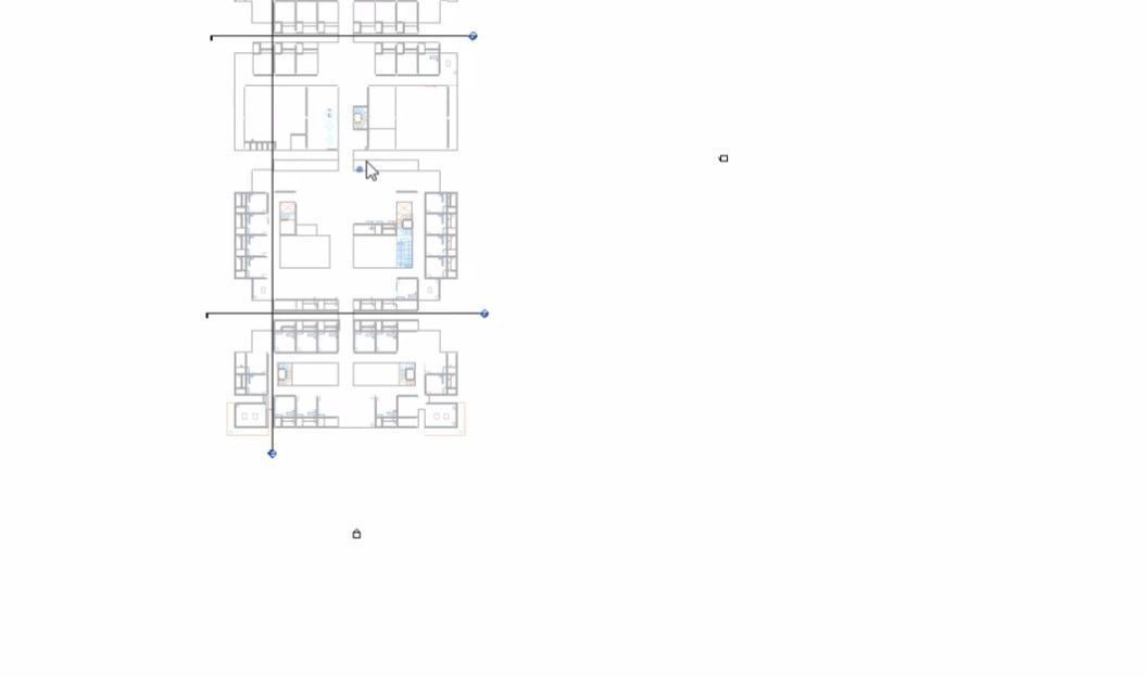 residential complex complete project revit 3D model_4