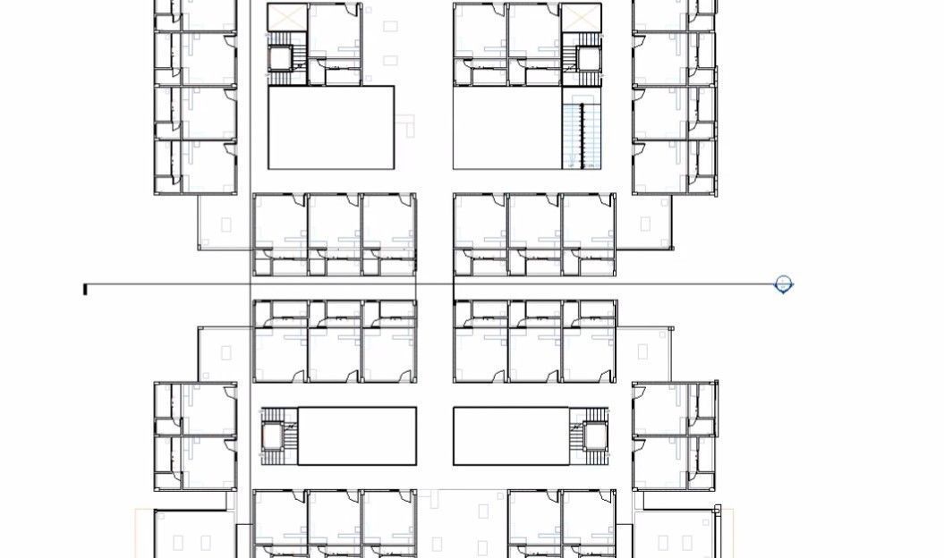 residential complex complete project revit 3D model_12