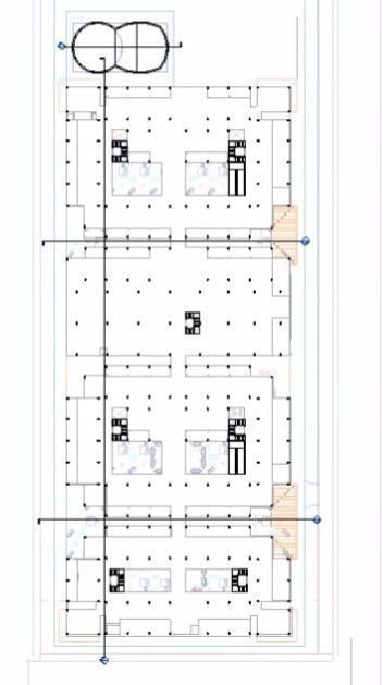 residential complex complete project revit 3D model_20