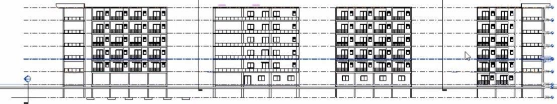 residential complex complete project revit 3D model_13