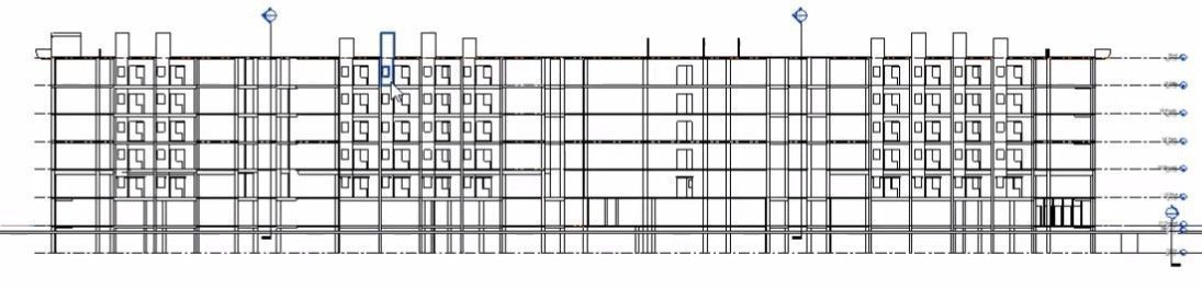 residential complex complete project revit 3D model_17