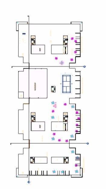 residential complex complete project revit 3D model_9