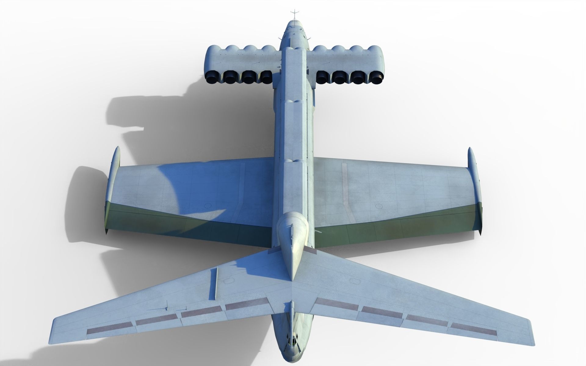 Lun-class ekranoplan project 903 3D model_10