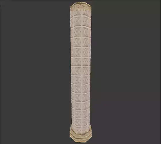 Hyrule Castle Pillar