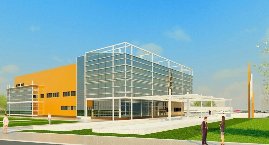 university complete revit project 3D model_21