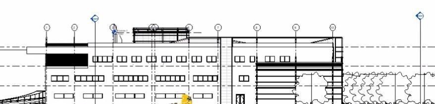 university complete revit project 3D model_13