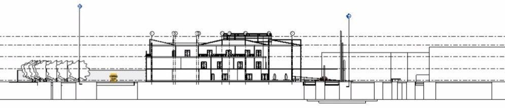 university complete revit project 3D model_8