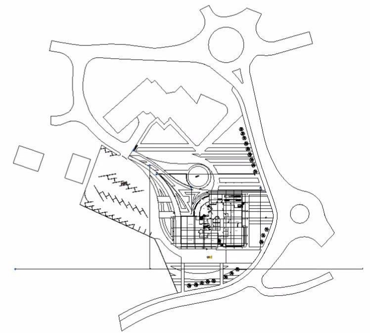 university complete revit project 3D model_10