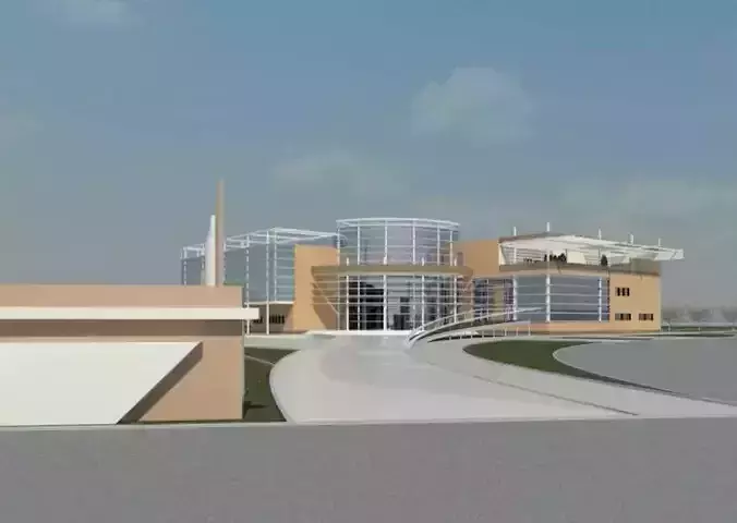 university complete revit project