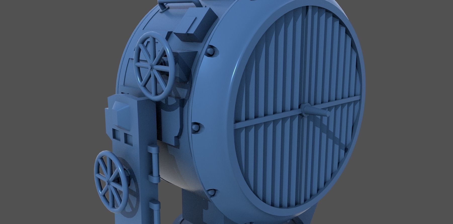 Yamato Search light 150cm - Personal license - 1-100 scale 3D print model_2