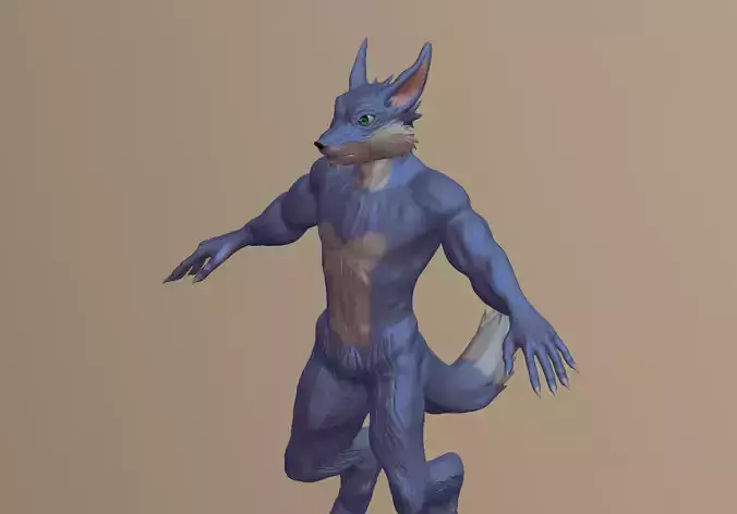 Furry Wolf 