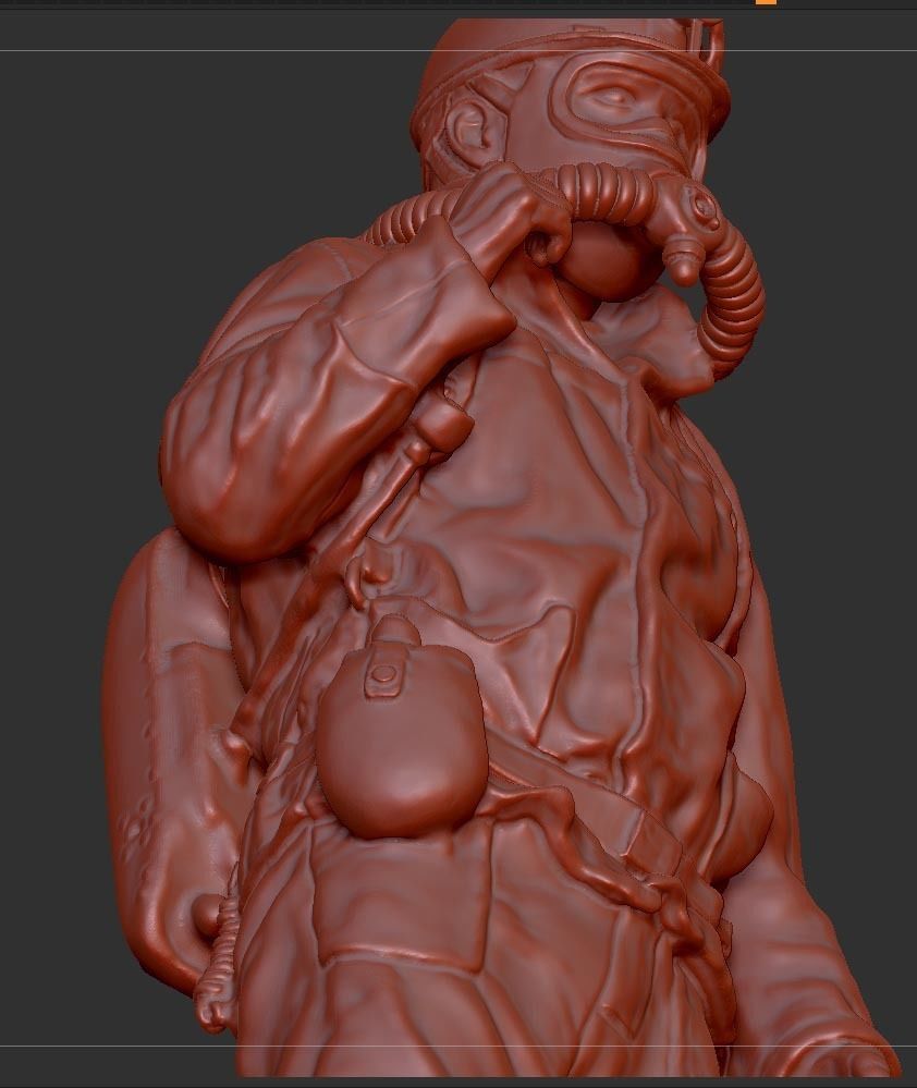 RESCUE MINER MAN 3 3D print model_11