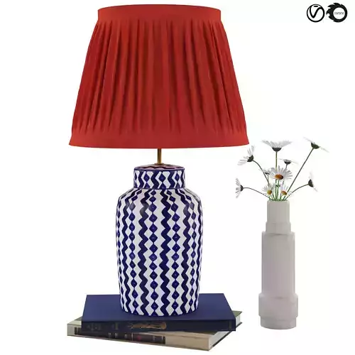 Gingembre table lamp 3D model