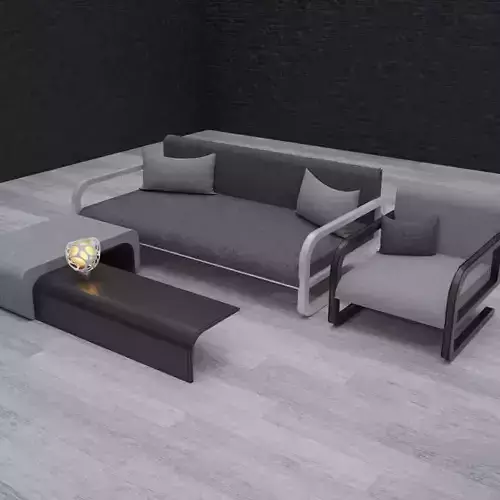 Furniture in modern style