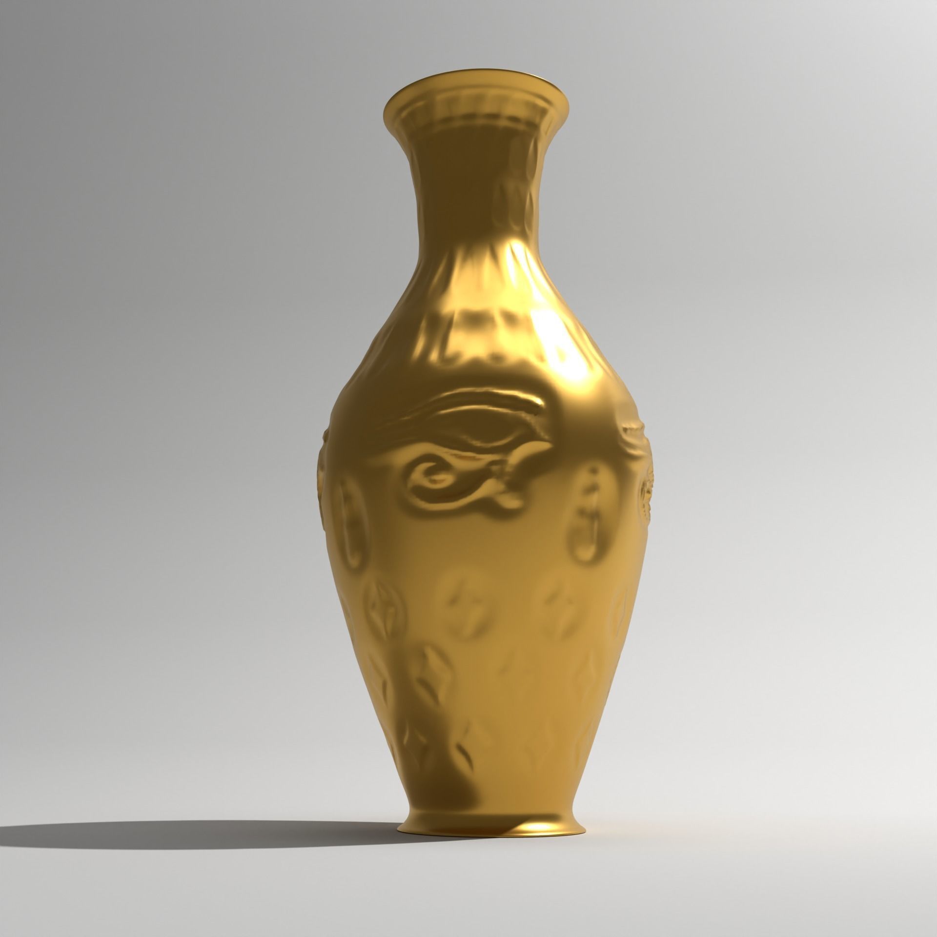  egypt vase 3D model_1