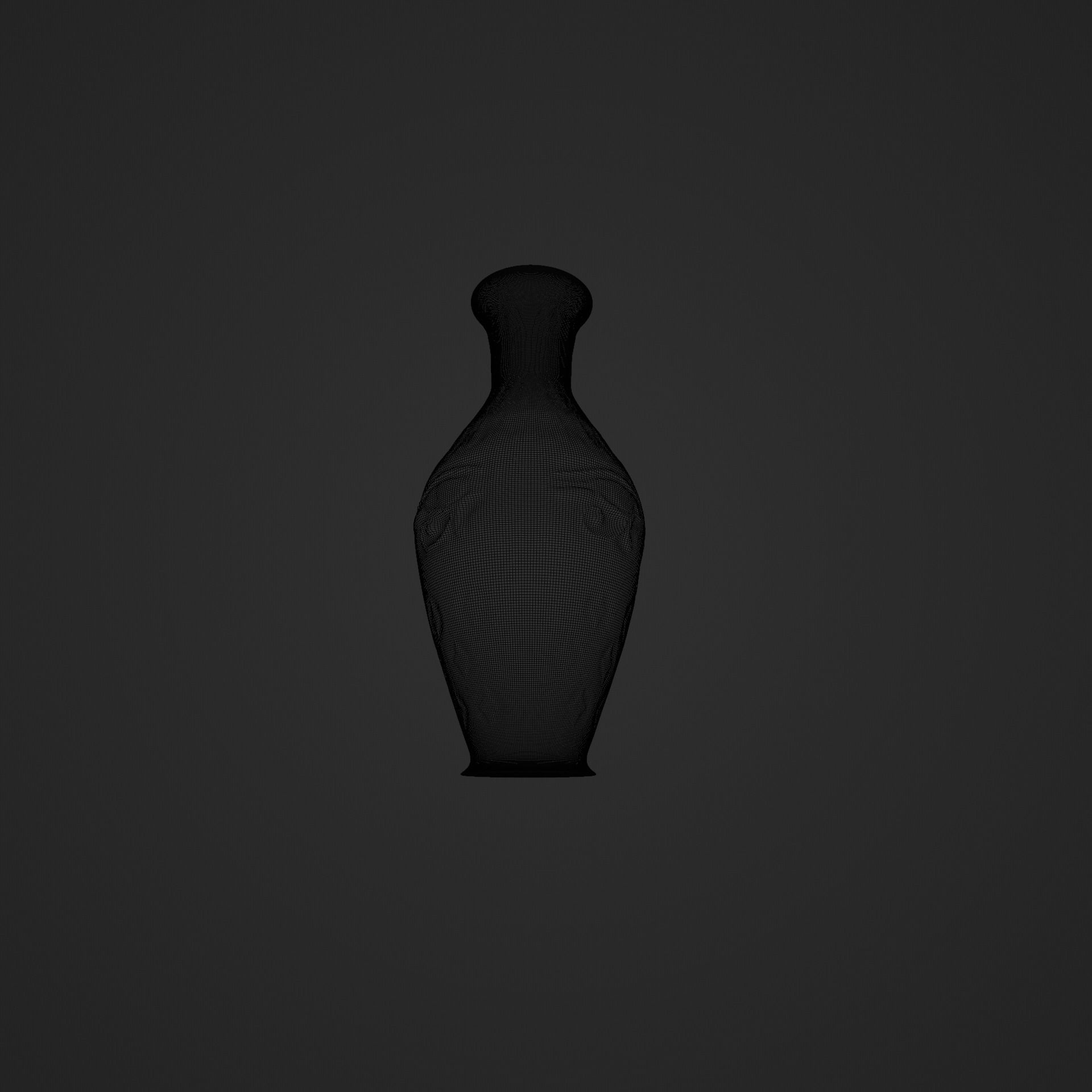  egypt vase 3D model_5