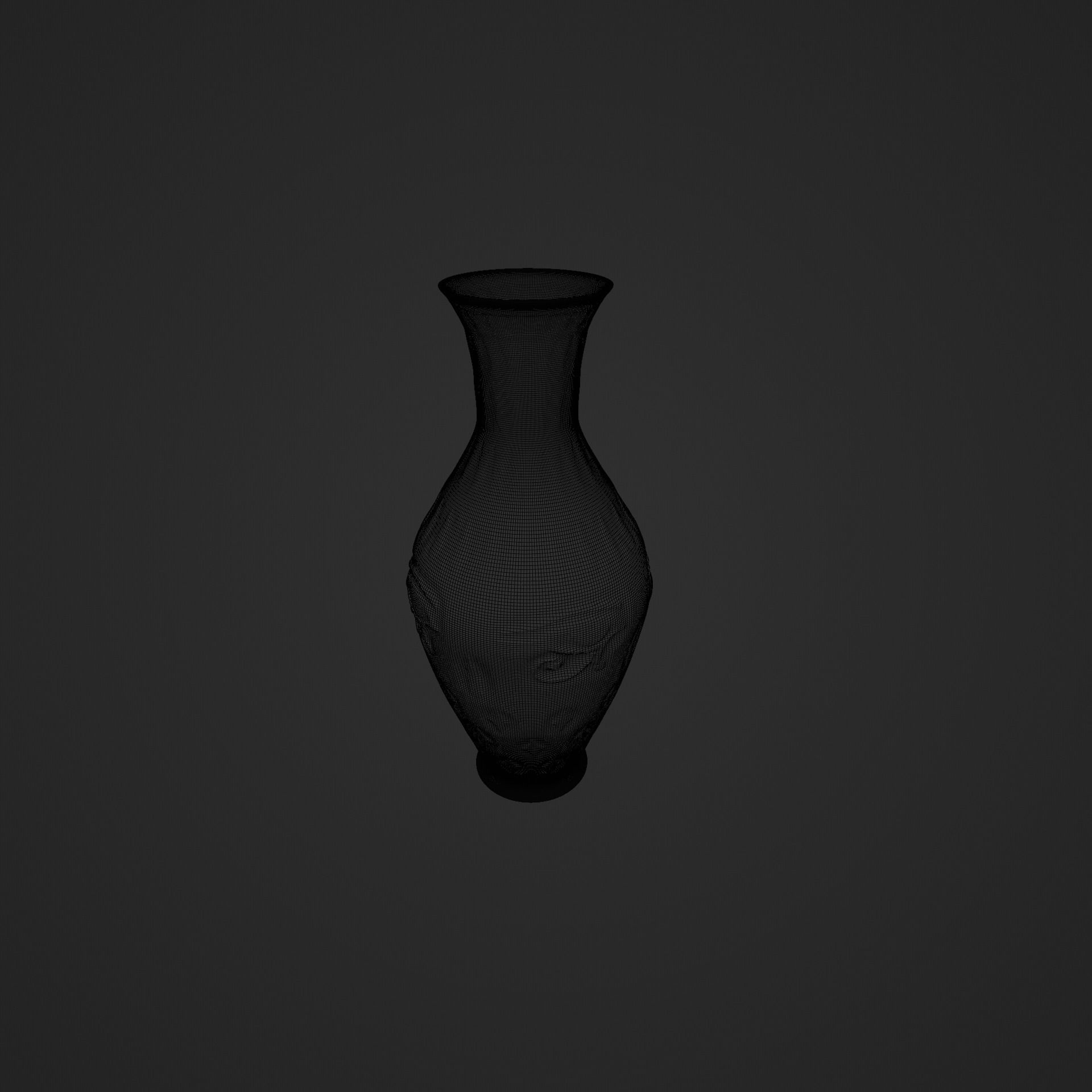  egypt vase 3D model_4