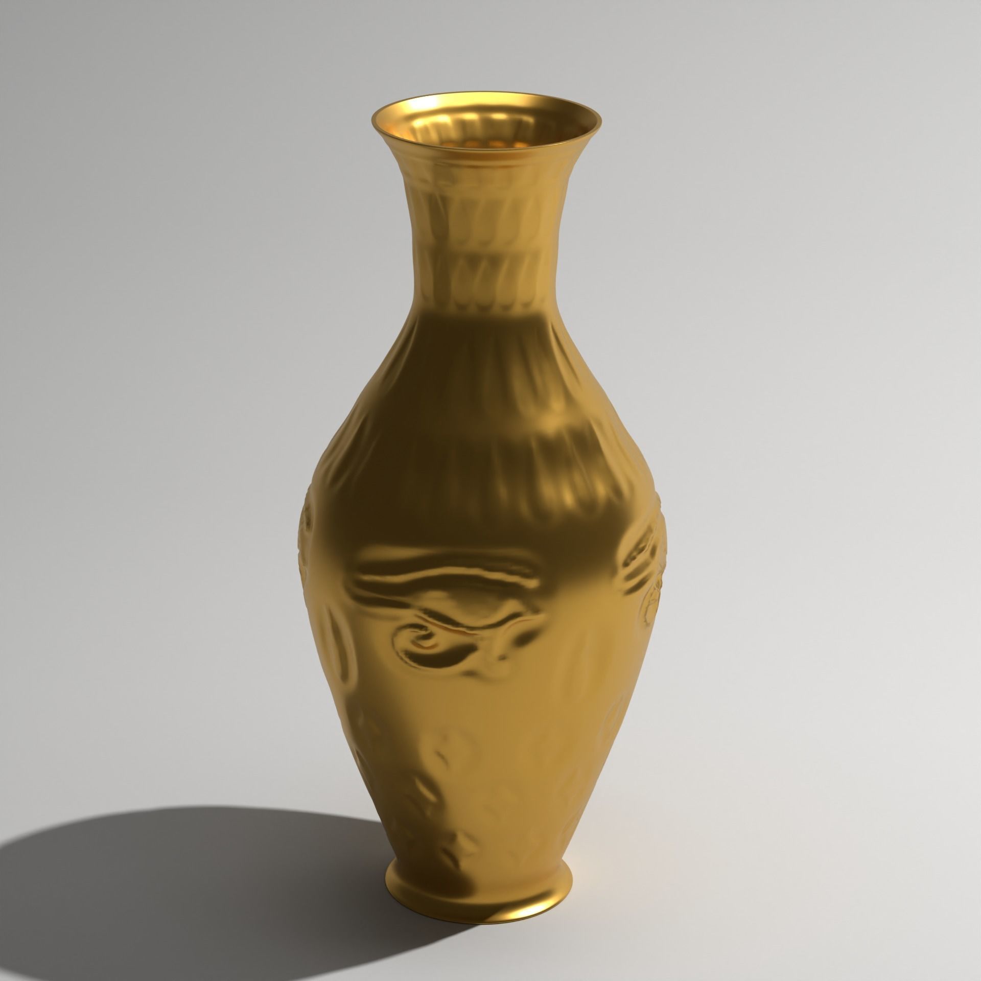  egypt vase 3D model_3