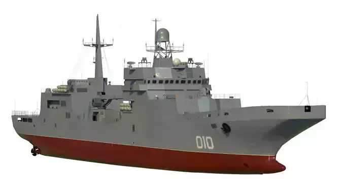 Ivan Gren Landing Ship bdk 11711