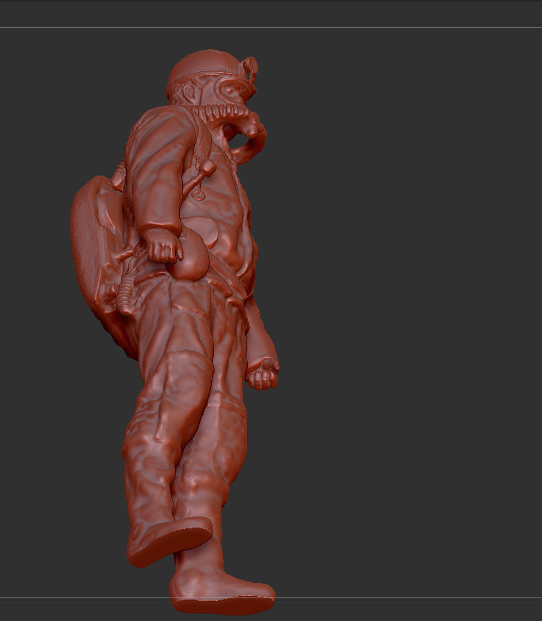 RESCUE MINER MAN 4 3D print model_5