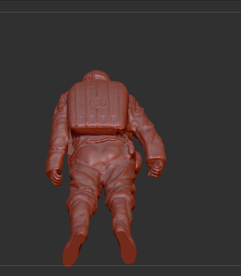 RESCUE MINER MAN 4 3D print model_4