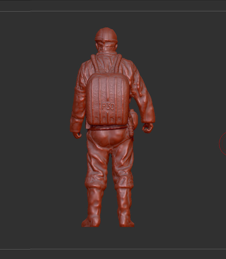 RESCUE MINER MAN 4 3D print model_10