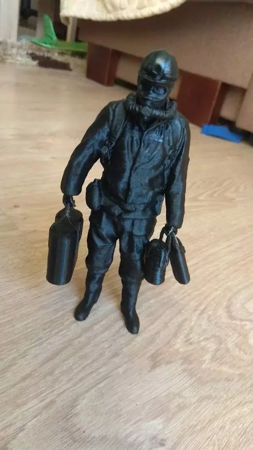 RESCUE MINER MAN 4 3D print model_0