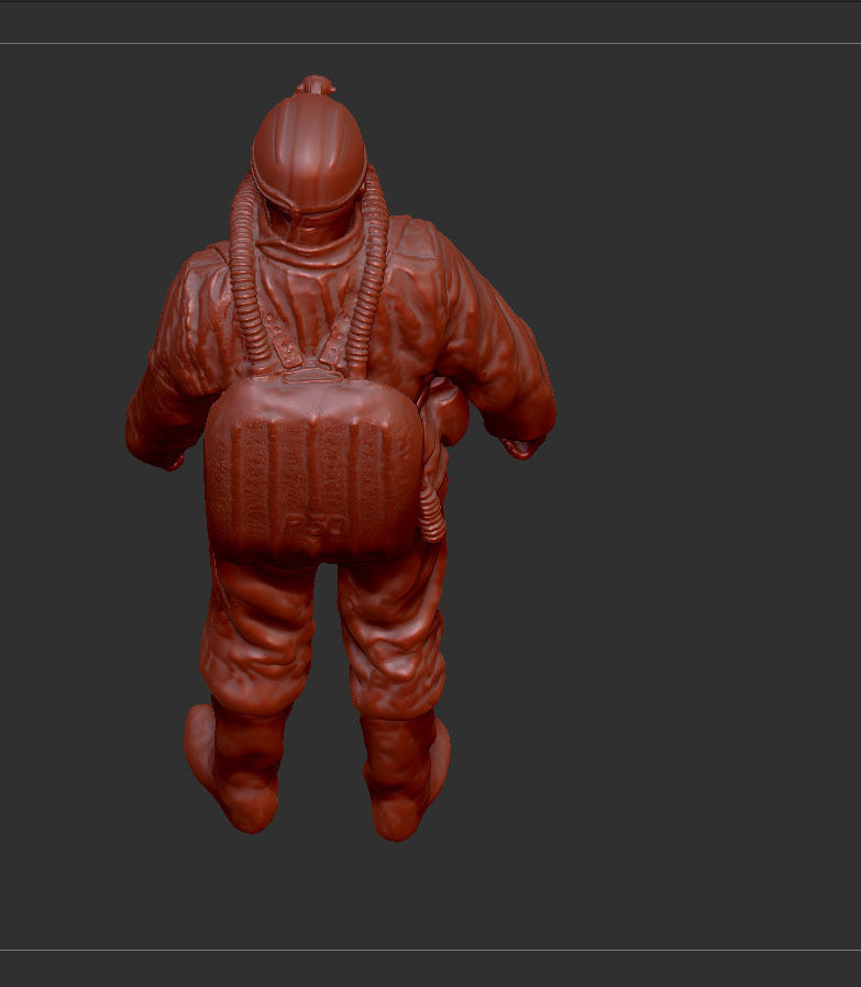 RESCUE MINER MAN 4 3D print model_3