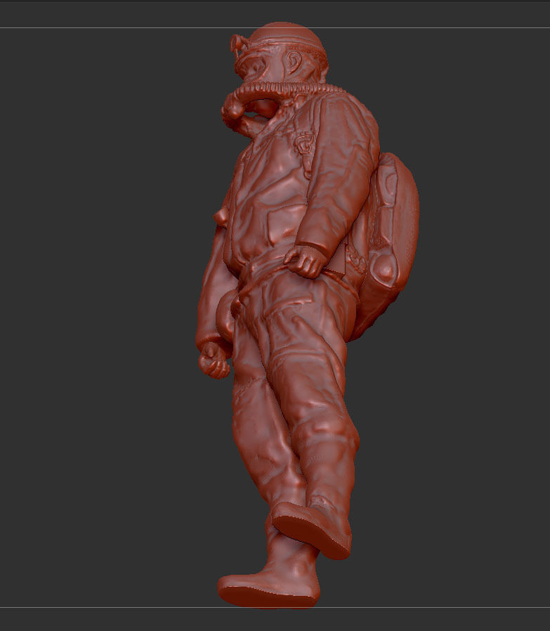 RESCUE MINER MAN 4 3D print model_6