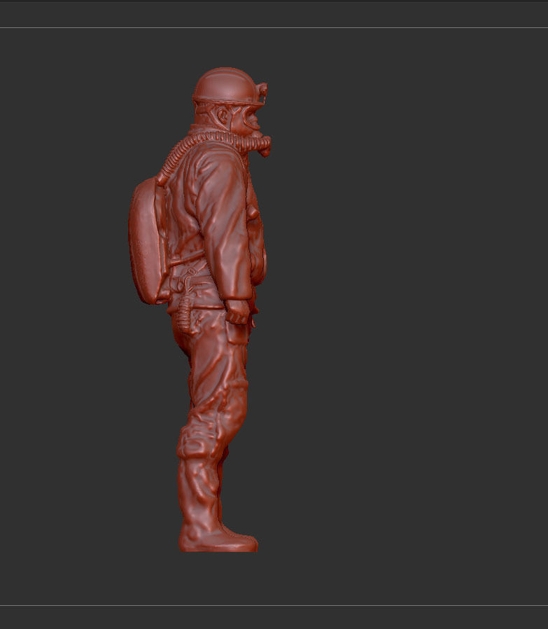 RESCUE MINER MAN 4 3D print model_12
