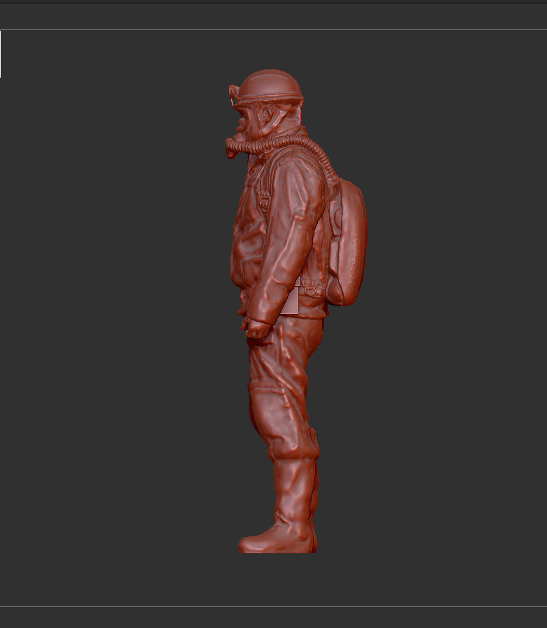 RESCUE MINER MAN 4 3D print model_8